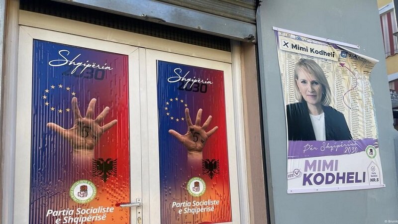 Albaniyada parlament seçkiləri keçirilir