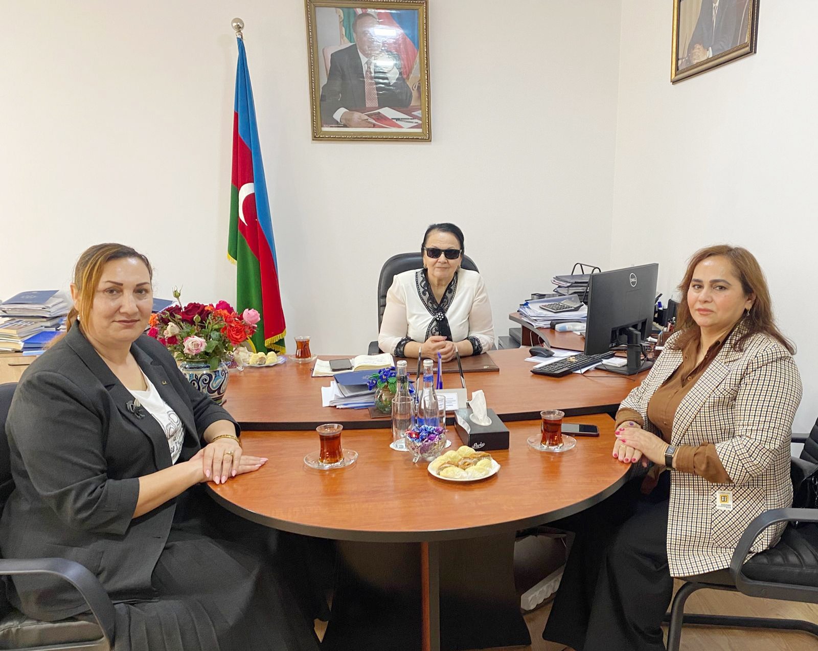 QHT sədri Yasəmən Qəyyumlu Əmək və Əhalinin Sosial Müdafiəsi Nazirliyinin tabeliyində Sosial Xidmətlər Agentliyi Əlilliyi Olan Şəxslərin Peşə Əmək Reabilitasiya mərkəzində “AÇIQ QAPI” layihəsinə qoşulub