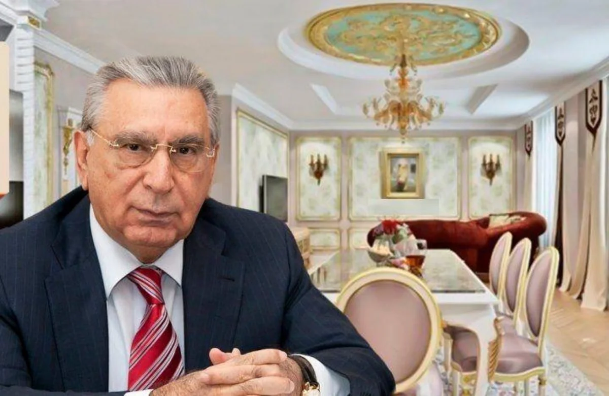 Ramiz Mehdiyev milyonlarla dollara satışa çıxarılan dəbdəbəli villadan DANIŞDI