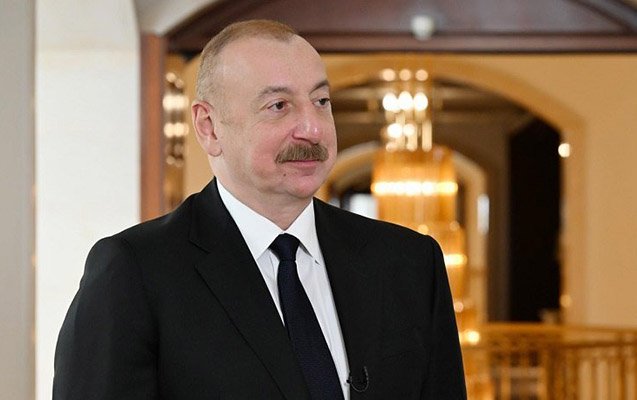 Prezident Bakı Ekspo Mərkəzində rəsmi açılışda iştirak edir