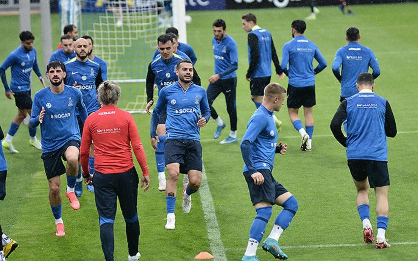 Azərbaycan millisi Latviyaya qarşı