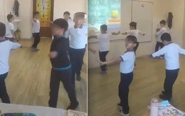 Şagirdlərin ağzını “skoç”layan müəllimə - Xəbərdarlıq