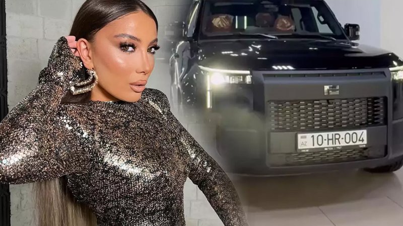 Özünə 90 min manata maşın aldı