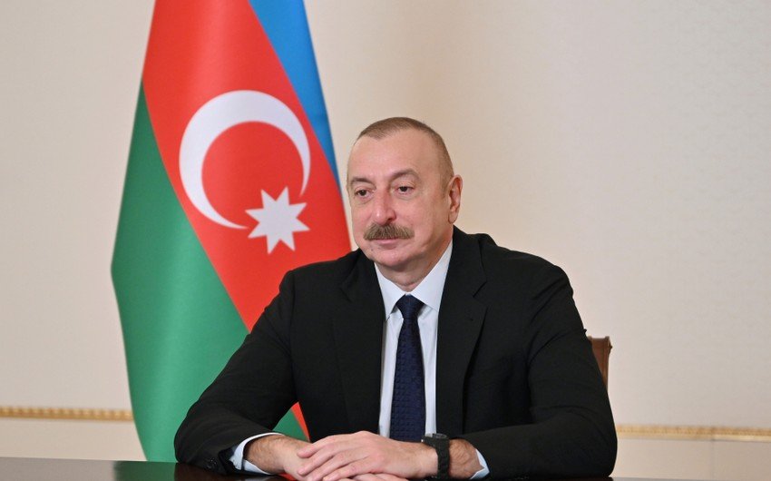İlham Əliyev Milli Qurtuluş Günü ilə bağlı paylaşım etdi