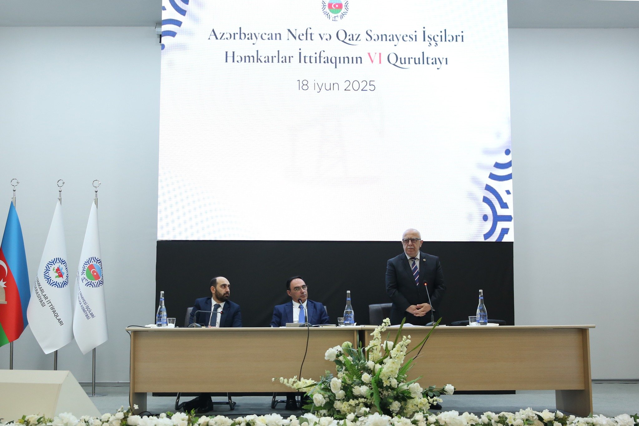 Azərbaycan Həmkarlar İttifaqları Konfederasiyasının üzv təşkilatının Qurultayı keçirilib.