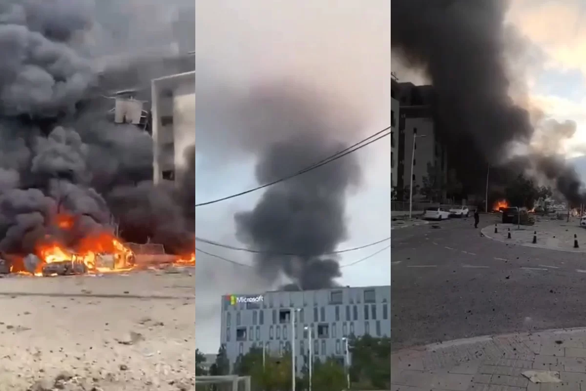 İran İsrailə ən yeni "Emad" və "Qadr" tipli ballistik raketlər atıb