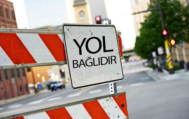 Bakıdakı bu yol bağlanır