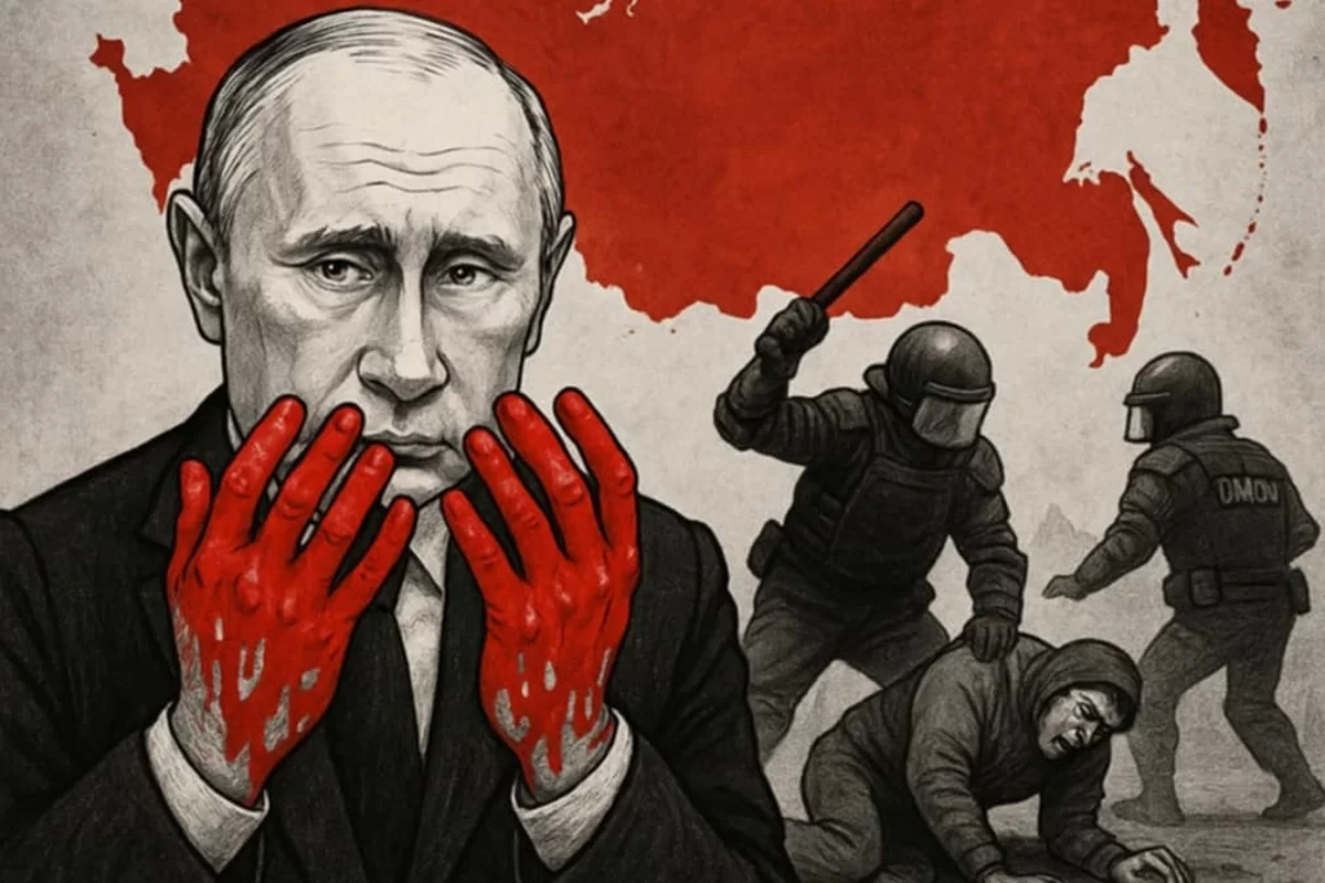 Yekaterinburqda Rusiyanın həyata keçirdiyi zorakılıq: Putinin imperial hədəfləri