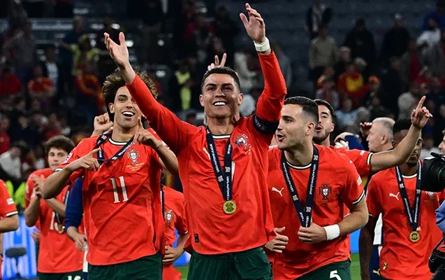 Portuqaliya Millətlər Liqasının qalibi oldu