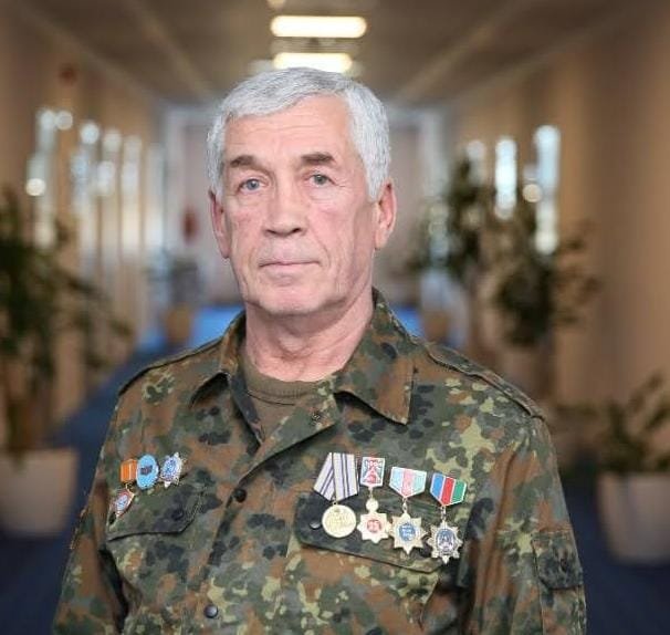 Nəsimi veteranı Pyotr Kuvşınov üzgüçülük üzrə 3-cü yeri tutdu
