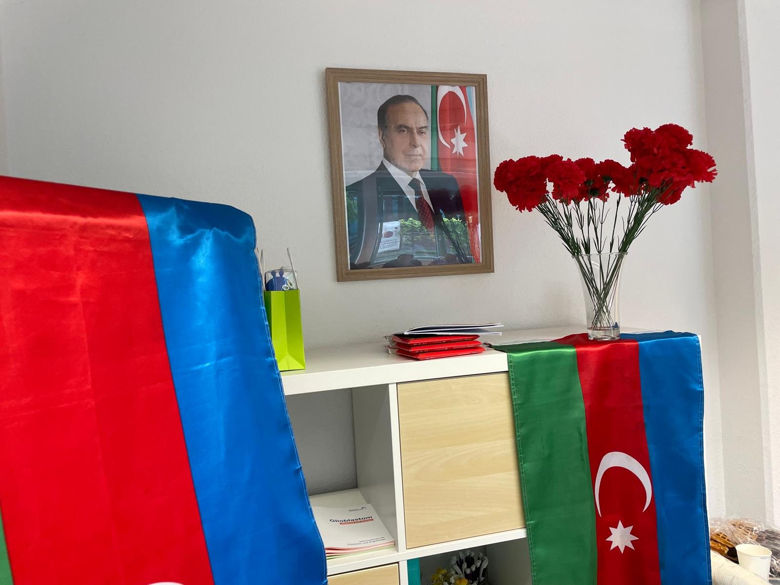 Münster şəhərində Milli Qurtuluş Gününə həsr olunmuş dərs keçirildi