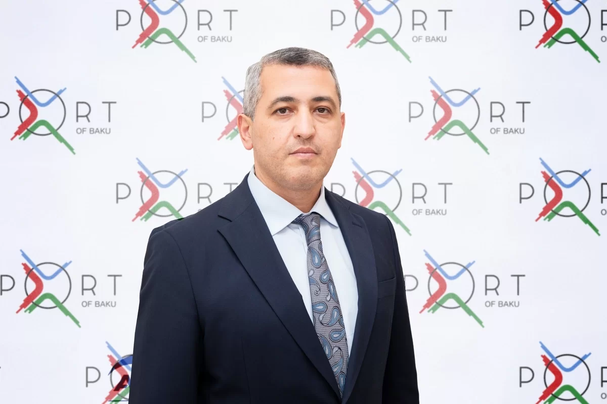 Bakı Limanına yeni baş direktor TƏYİN EDİLDİ