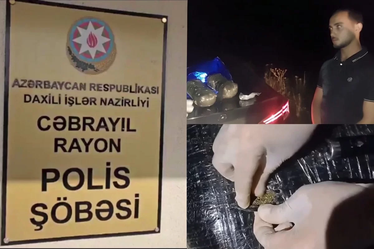 Biləsuvarda əməliyyat tədbiri: Marixuana və tiryək aşkarlandı