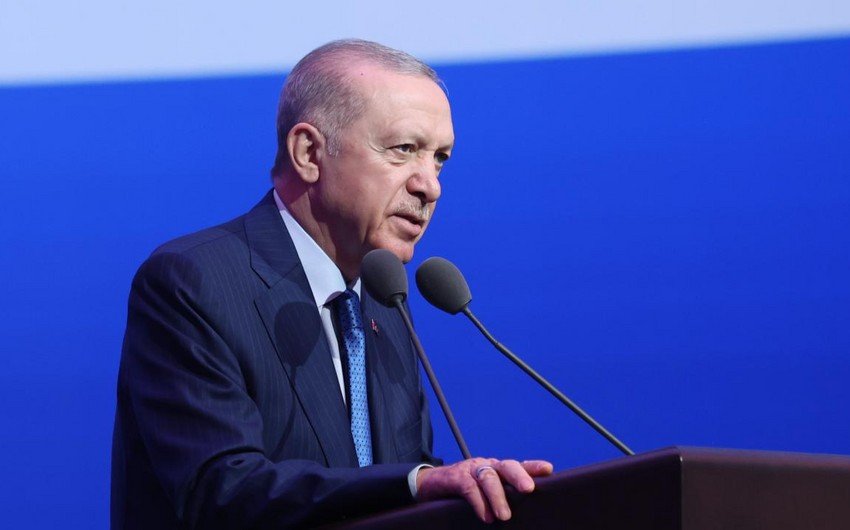 Ərdoğan: Bu gündən etibarən Türkiyə üçün yeni tarixi səhifə açıldı