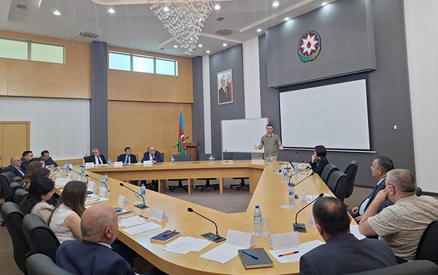Hakimlər üçün təlim keçirildi