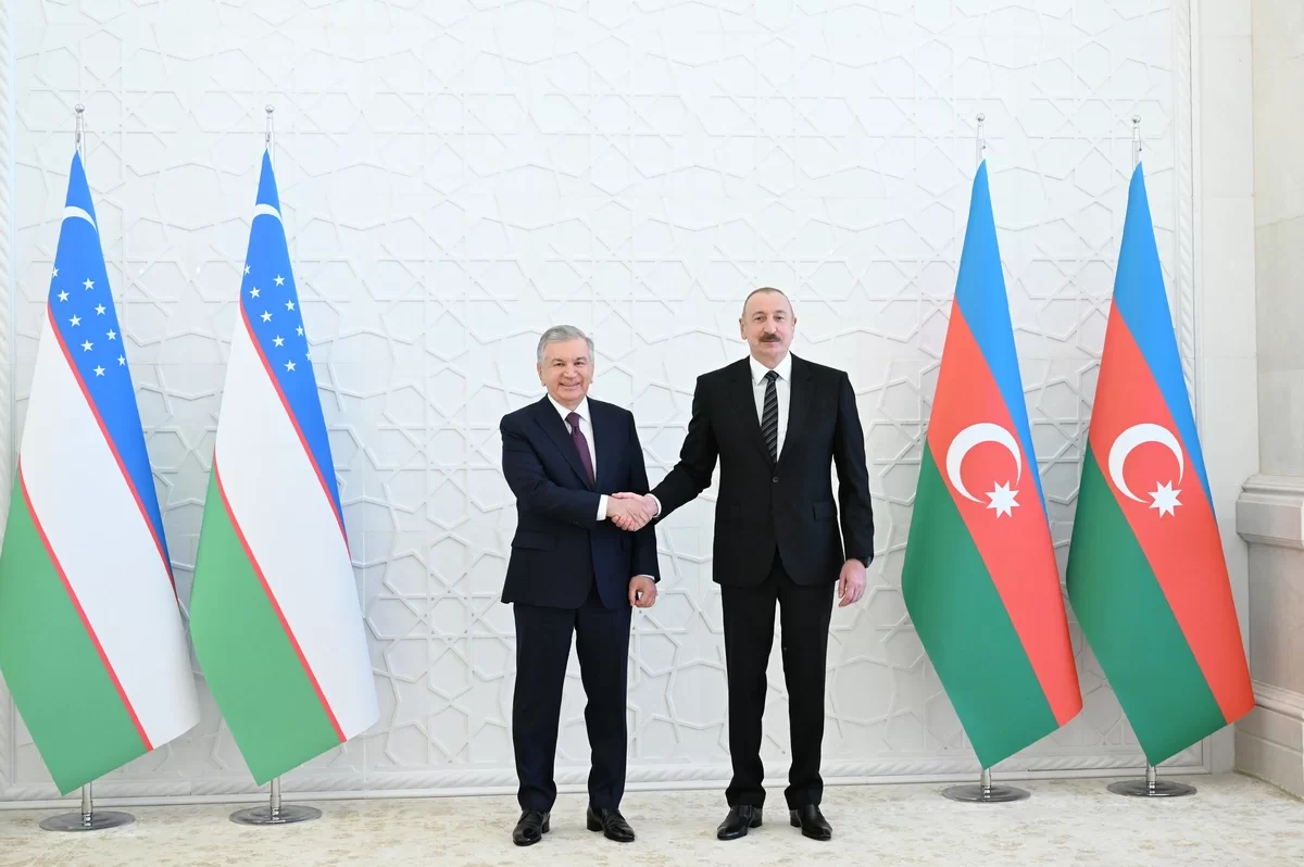 Bakıda Azərbaycan-Özbəkistan Ali Dövlətlərarası Şuranın ikinci iclası keçirilir