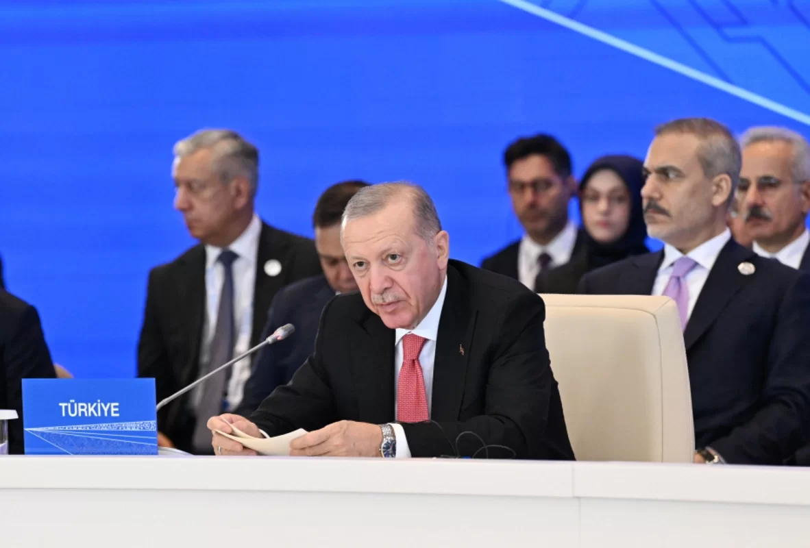 Türkiyə prezidenti Xankəndinin inkişafını yüksək qiymətləndirdi