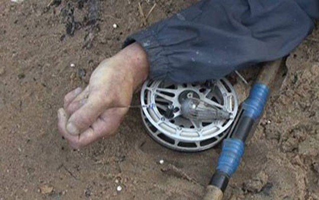 Balıqçılar torpaq uçqununa düşdü - Ölən var