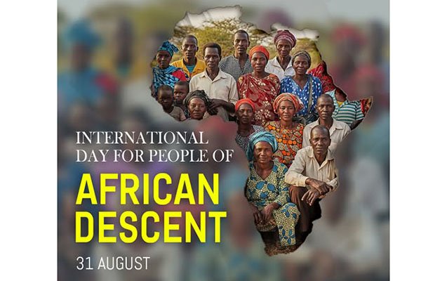 Bu gün Afrika mənşəli xalqların Beynəlxalq Günüdür