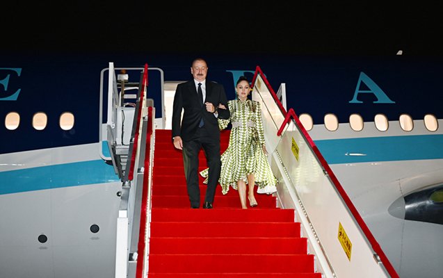 Prezident Çinə getdi