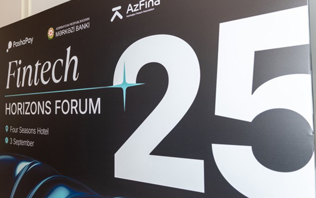 Azərbaycan Mərkəzi Bankı, AzFina və PashaPay “Fintex Üfüqləri Forumu” keçirdi