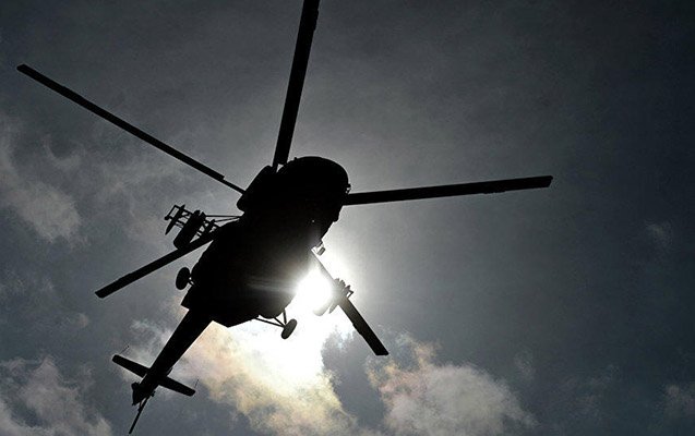 Pakistanda helikopter qəzaya düşdü - 5 ölü