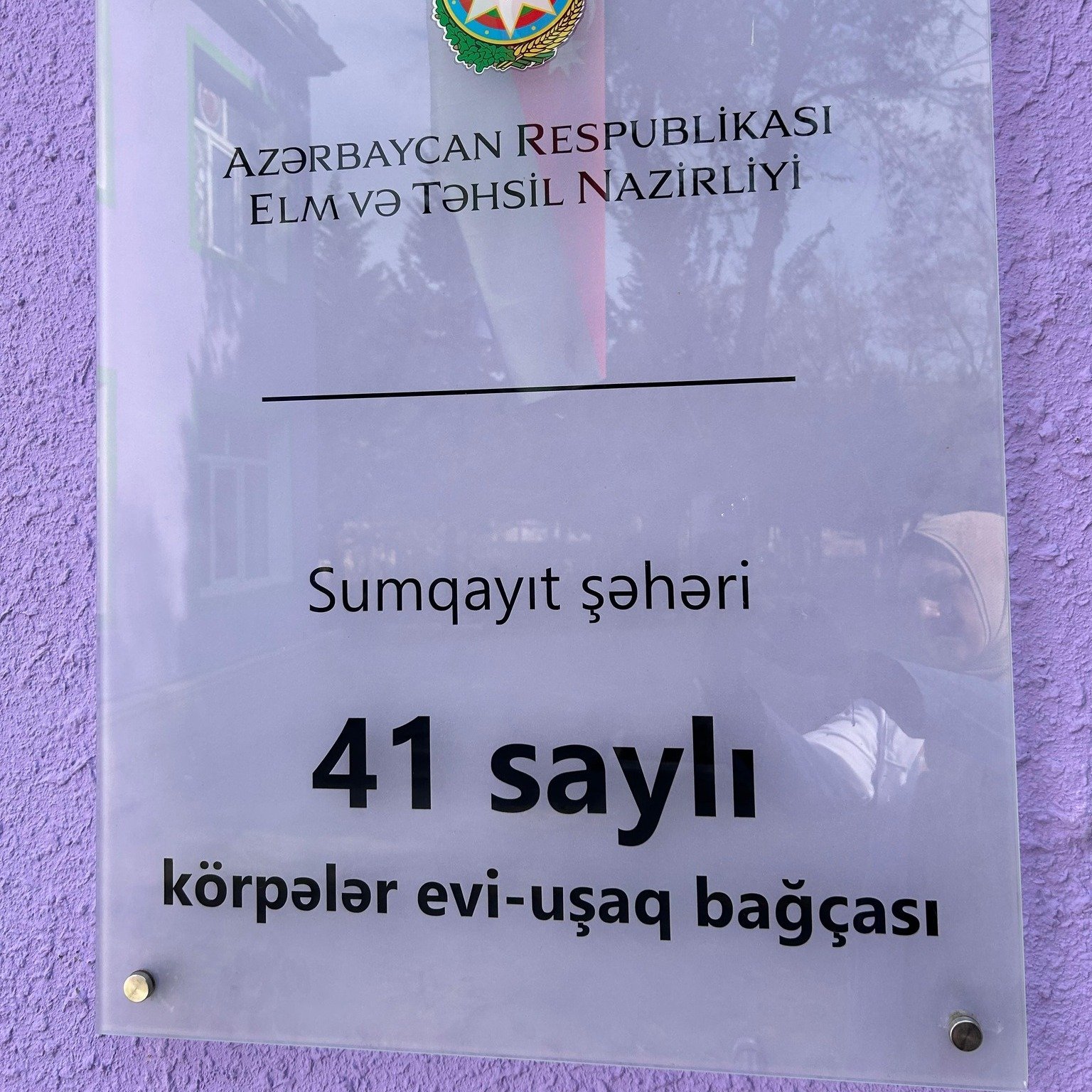 Sumqayıt şəhər 41 saylı körpələr evi-uşaq bağçasının müdiri Rafət Şükürova: “Fidan balalarımızın sevimlisi, qayğıkeş rəhbər”