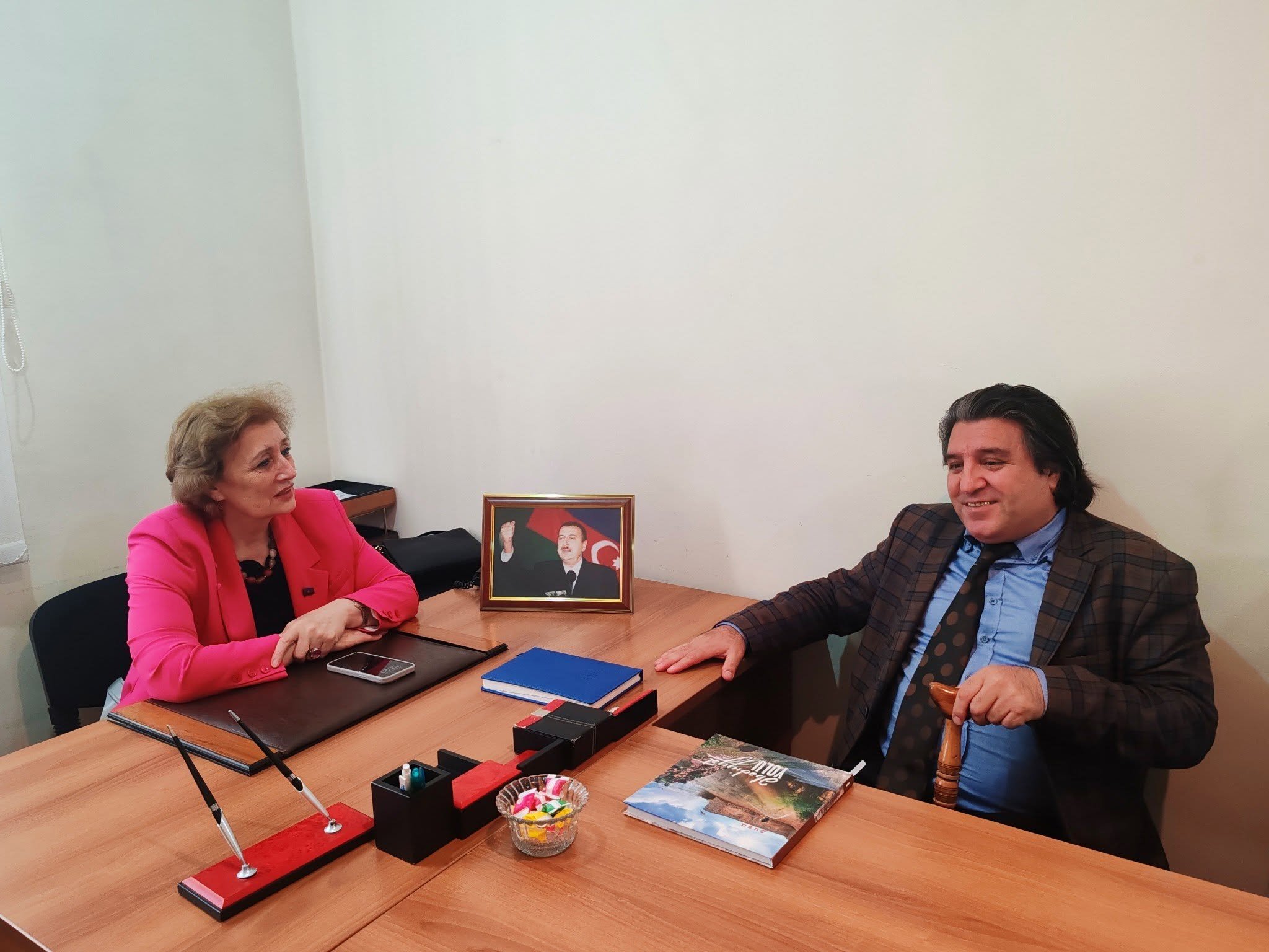 Millət vəkili Məlahət İbrahimqızı seçicilərlə növbəti görüşünü keçirdi