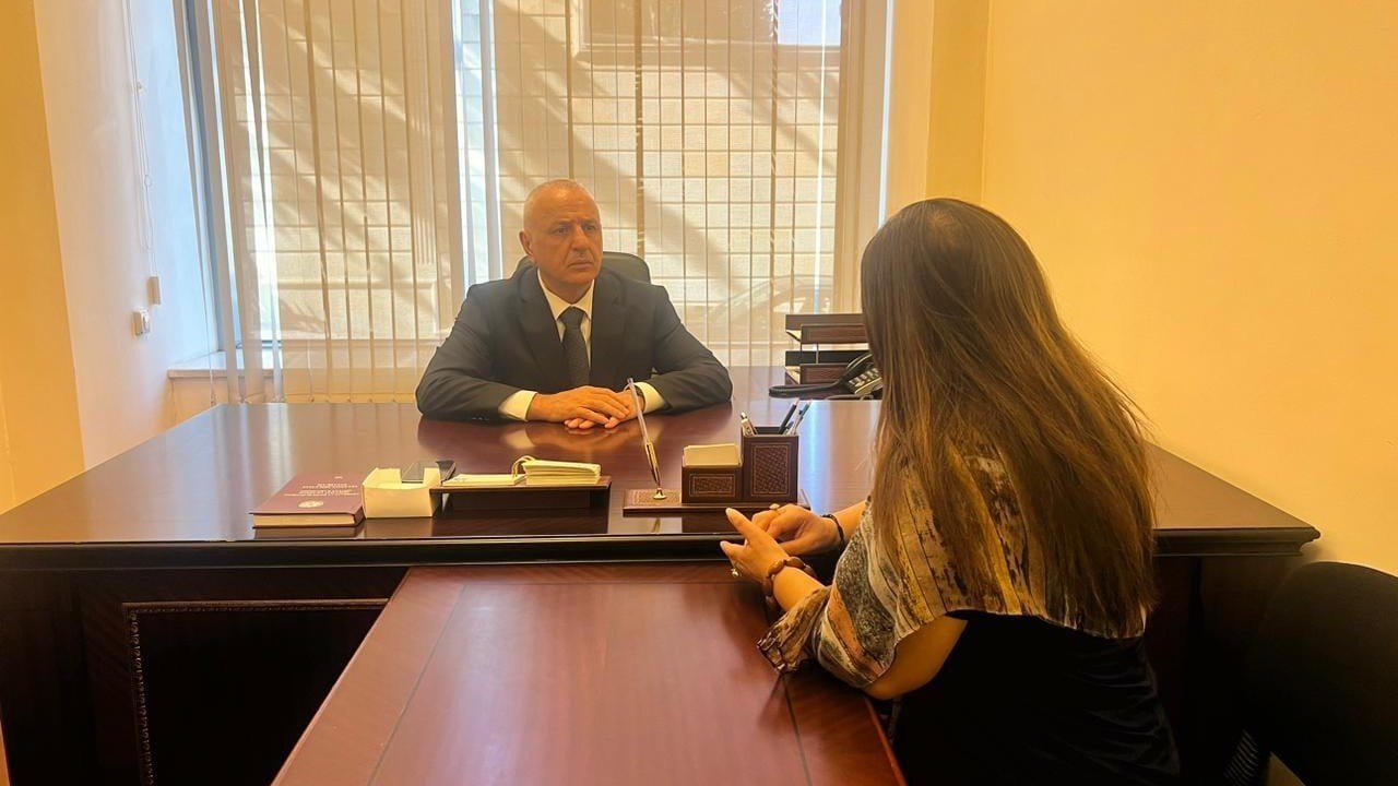 QHT sədri Cəmilə Çiçək Milli Məclisin deputatı ilə görüşüb - FOTO