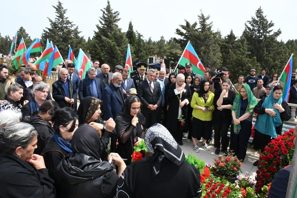 “Vətən eşqi ilə gəldin bu dünyaya”