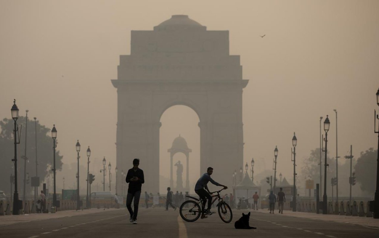 Hindistan hava kirliliyinə qarşı bu üsula əl atdı