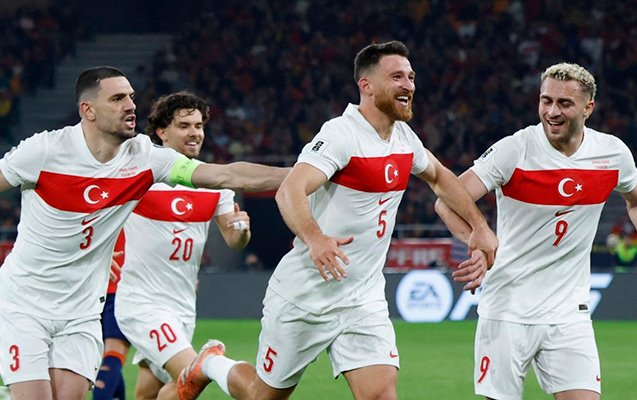Türkiyə millisinin rəqibi bəlli olur