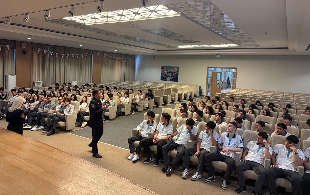 Polis Akademiyası təbliğat-təşviqat tədbirlərini davam etdirir