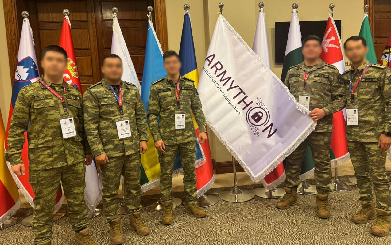 Azərbaycanın Milli Kibertəhlükəsizlik Mərkəzinin komandasından “ARMYTHON” beynəlxalq müsabiqəsində - Tarixi uğur