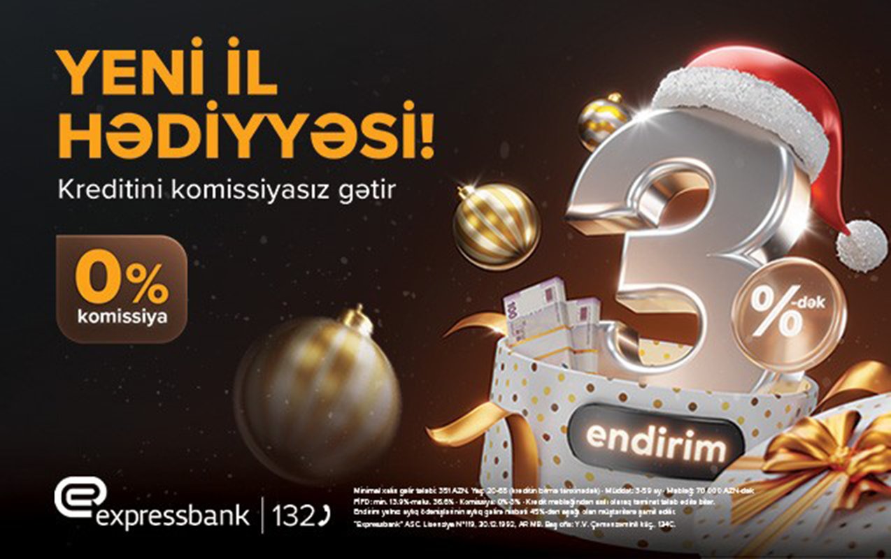 Kredit götürmək istəyənlərə şad xəbər - Faizlər endi