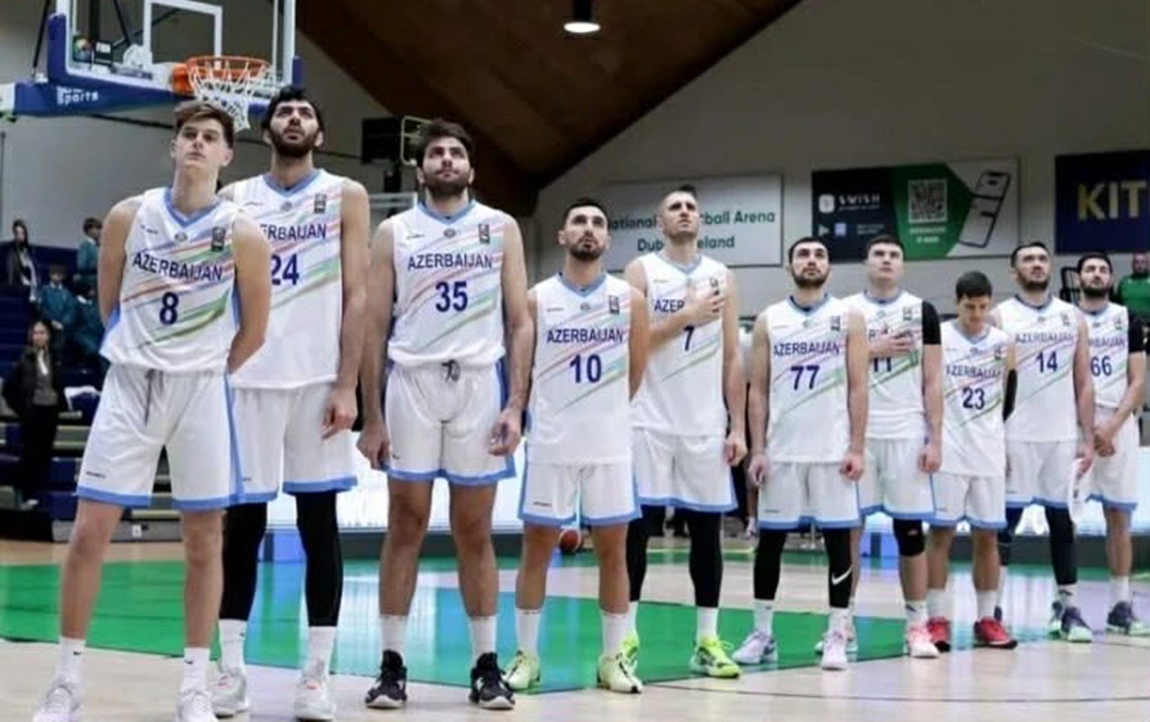 Basketbol millimiz ilk matçında uduzdu