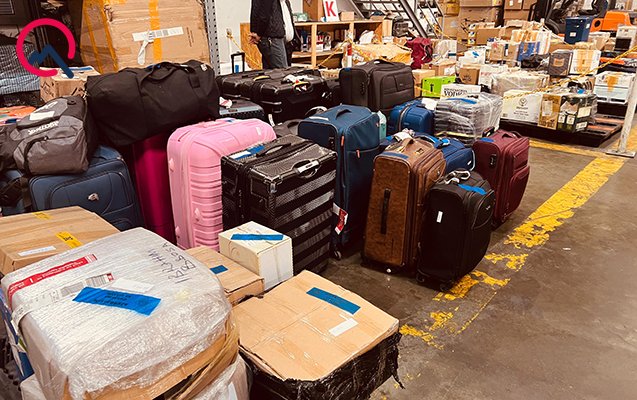 Aeroportda unudulan baqajlar ucuz qiymətə satılır?