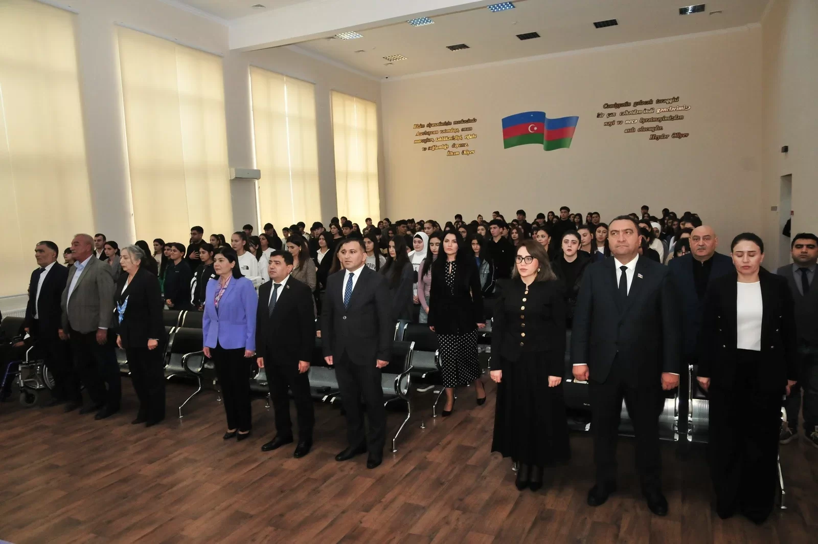 Abşeronda "Süni intellekt, kiber təhlükəsizlik, müasir çağırışlar" mövzusunda tədbir keçirildi+FOTOLAR