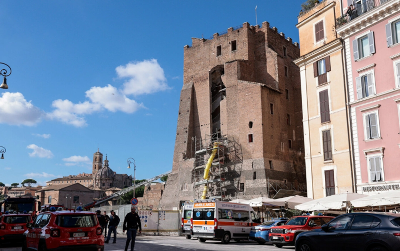 Romada matəm elan edildi