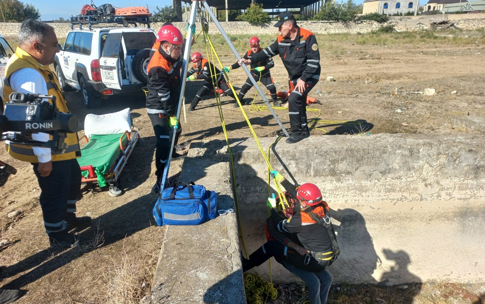 FHN Ağcabədidə təlim təşkil etdi