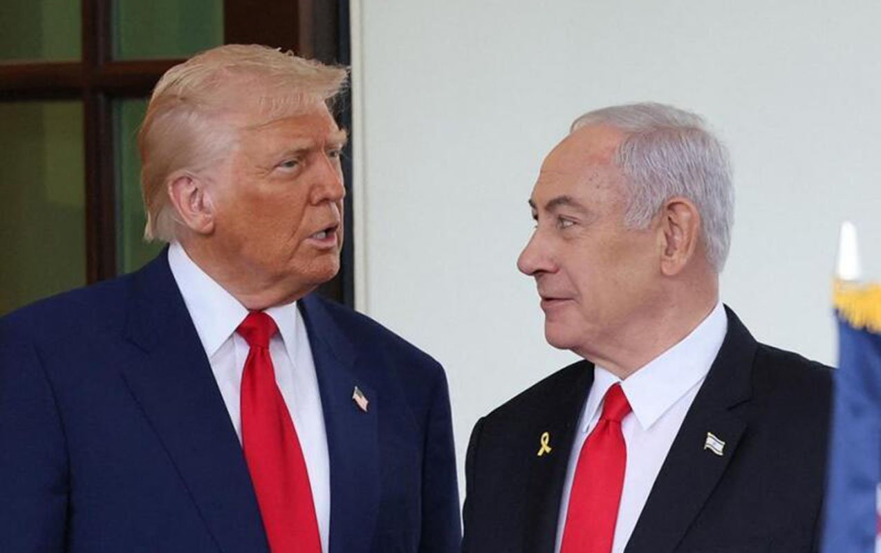 Netanyahunu Ağ Evə dəvət etdi