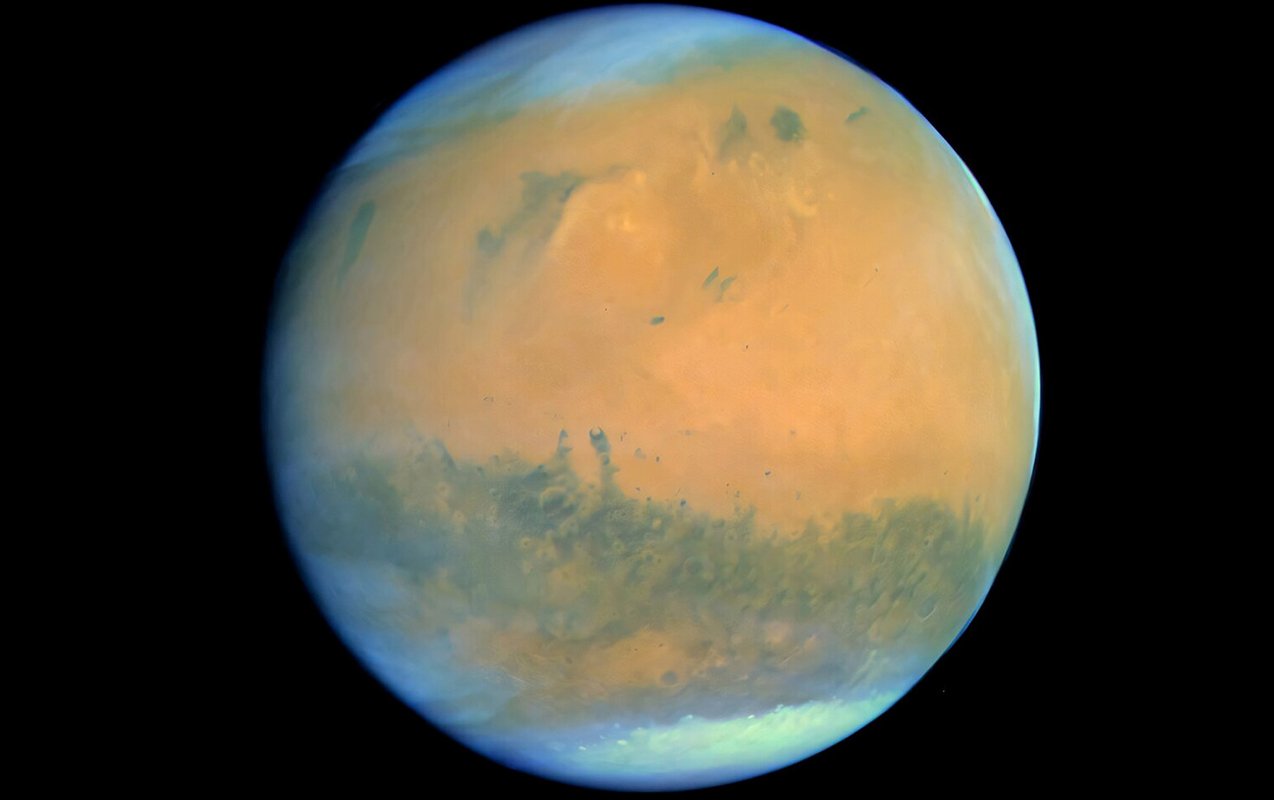 Marsda saat Yerdən sürətli işləyir