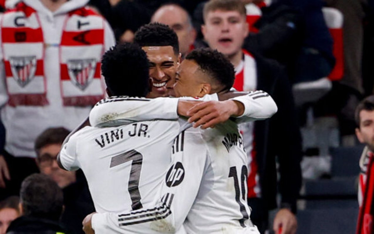 “Real” “Atletik”i 3 qolla darmadağın etdi