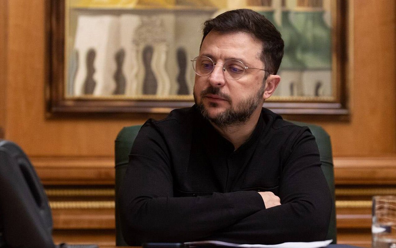 Zelenski Londondan sonra Brüsselə getdi