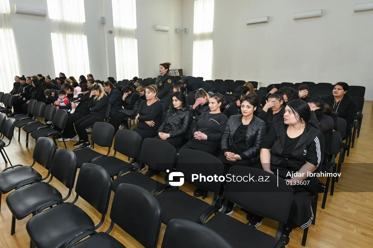 Amnistiya aktının icrasına başlanılıb