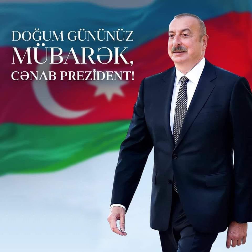 Fərid Faiqoğludan Prezident cənab İlham Əliyevə ad günü münasibətilə səmimi təbrik