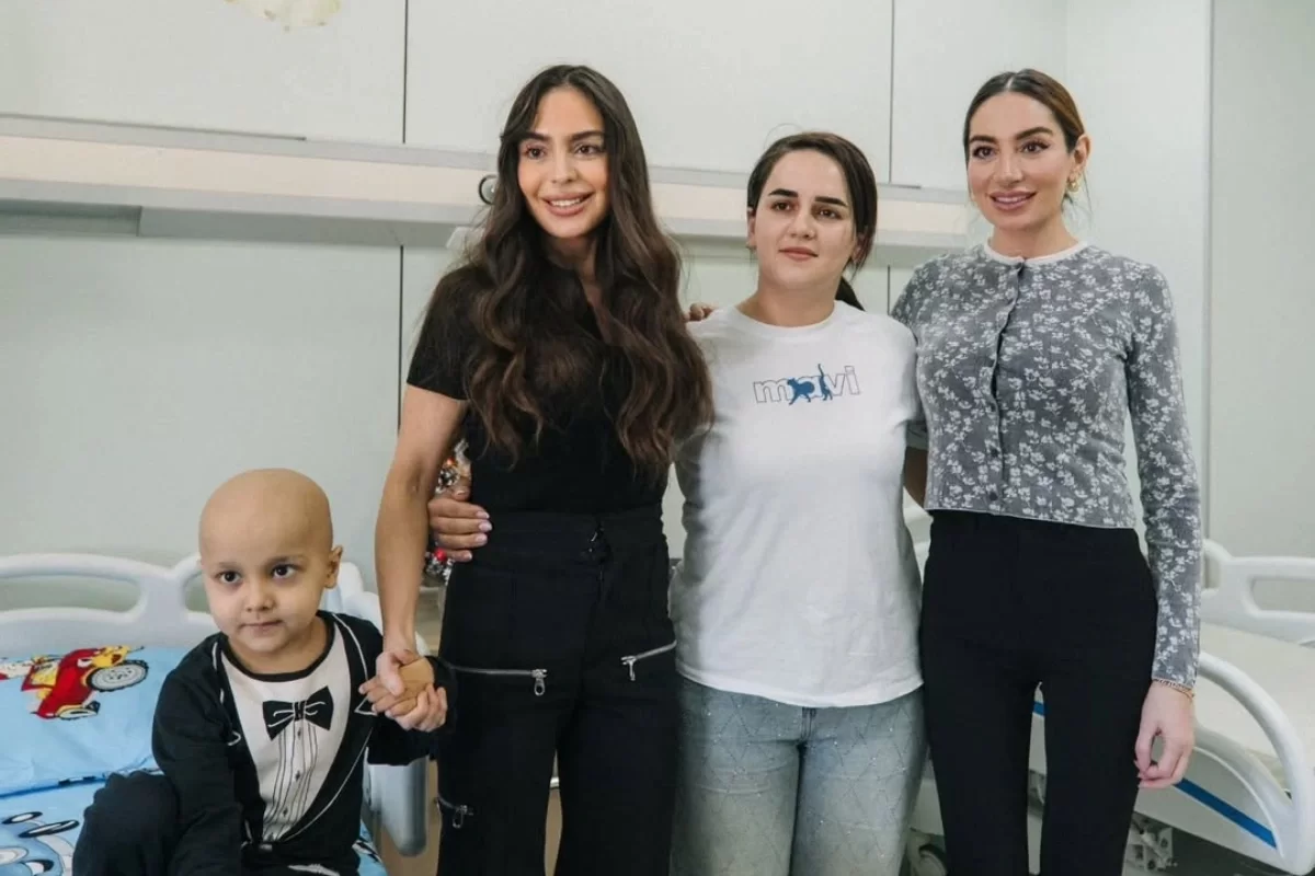 Leyla Əliyeva və Arzu Əliyeva Milli Onkologiya Mərkəzini ziyarət ediblər