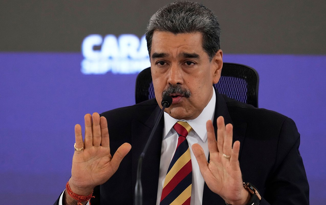 Maduro nə zaman istefa verəcəyini açıqladı