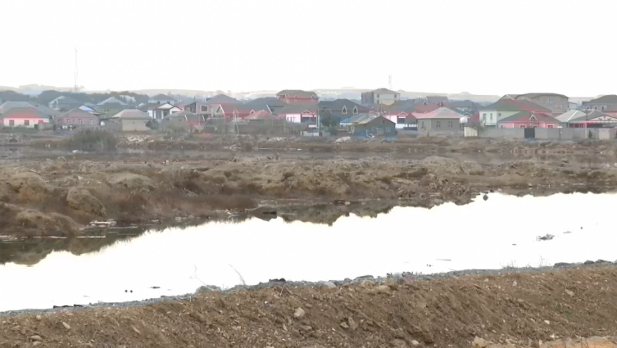 Abşeronda "Qartal gölü"ndə nə baş verir?