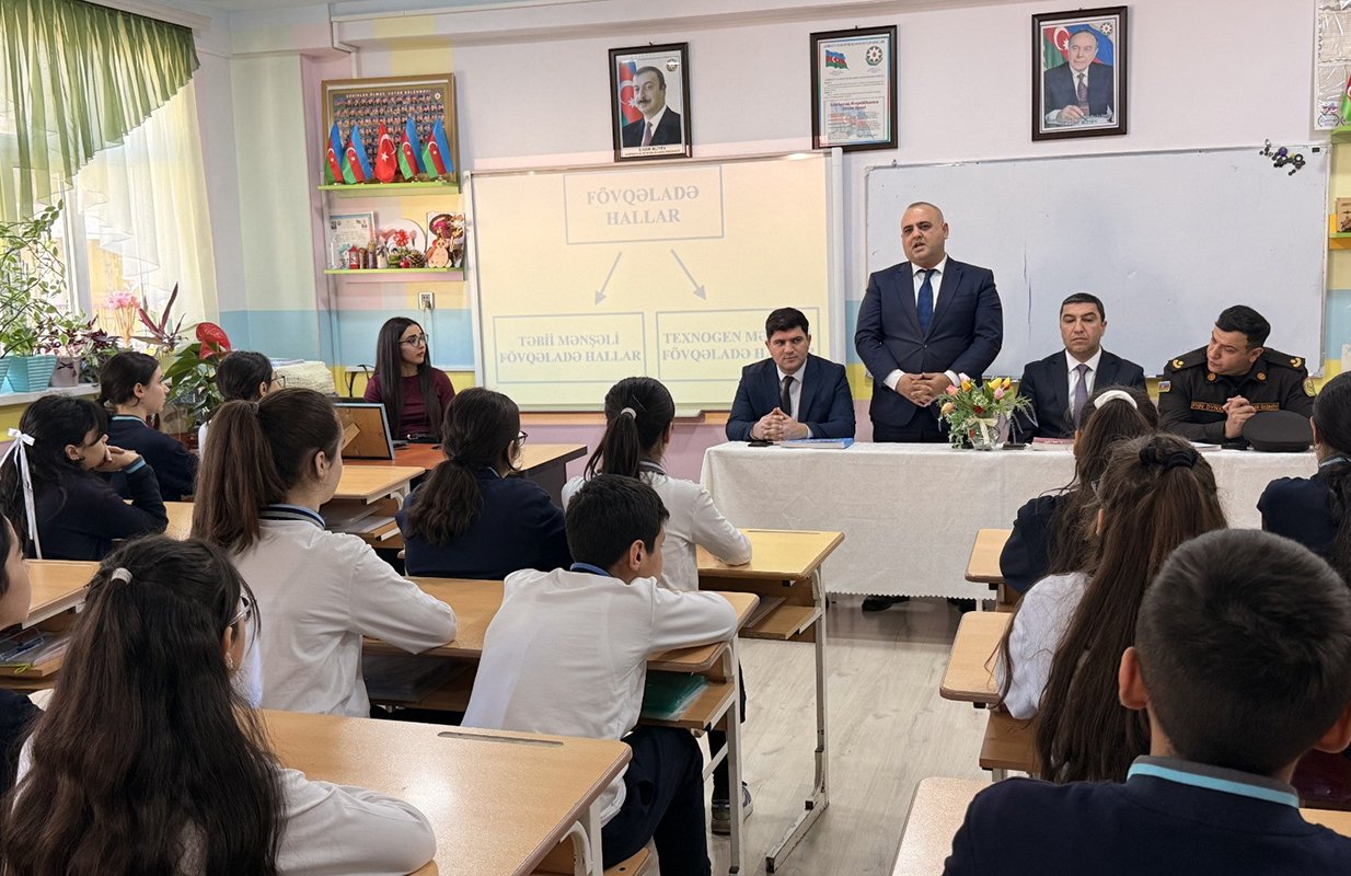 FHN silsilə maarifləndirmə tədbirləri keçirdi